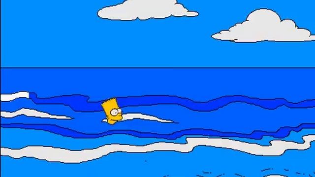 The Simpsons Cartoon Studio - The Secret of the Toilet