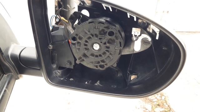 Ремонт зеркала Nissan qashqai смотреть онлайн