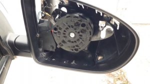 Ремонт зеркала Nissan qashqai
