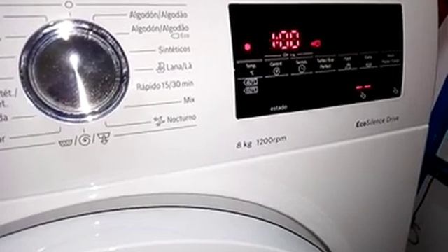 Funcionamiento Bosch WUQ24468ES смотреть онлайн