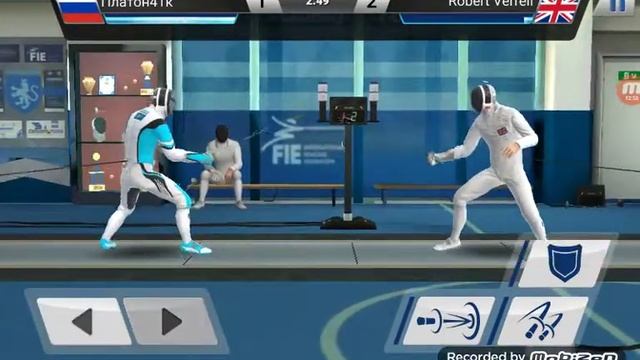 Поиграл в игру FIE Swordplay игра интересная всем советую в неё сыграть! смотреть онлайн