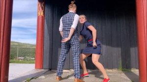 Валерий Курас  -  Бирюзовые Глаза.    танцуют:  Sondre & Tanya