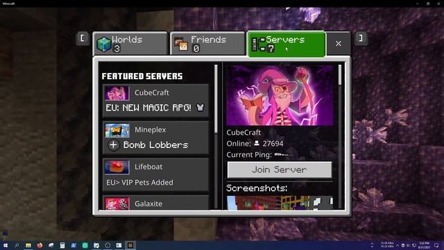 How To Make A Minecraft Bedrock Server | 2021 | No port forwarding смотреть онлайн