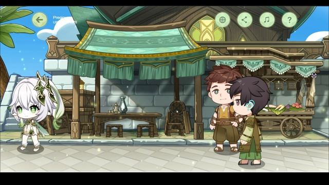 Веб ивент Мудрые сны становятся явью. 40 камней истока за пару минут. Genshin Impact смотреть онлайн