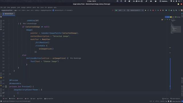 How to Pick Image From Gallery - Jetpack Compose Tutorial смотреть онлайн