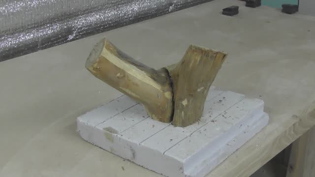 Сделал поделку из дров! Жена в Восторге! смотреть онлайн