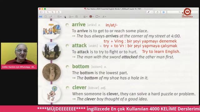 4000 KELİME *Ders 1*
