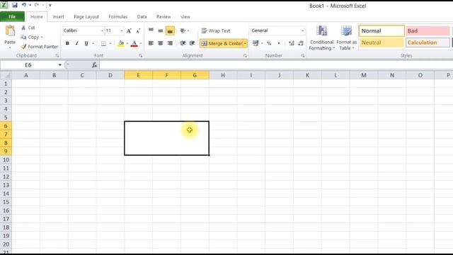 Merge Shortcut In Excel || Excelism смотреть онлайн