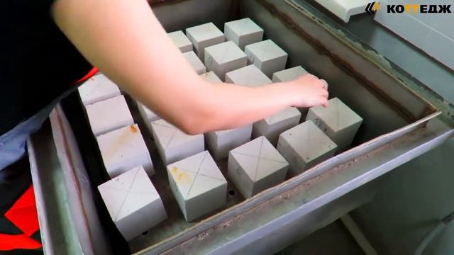 Испытание газобетона на морозостойкость смотреть онлайн