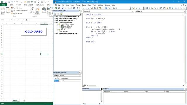 37 VBA Excel 2013 Usar DoEvents para evitar que Excel aparentemente no responda смотреть онлайн