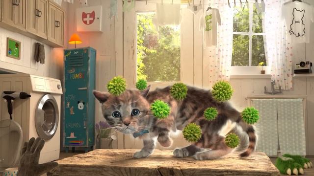 CUTE LITTLE KITTEN ADVENTURE - KITTY & FRIENDS ADVENTUROUS JOURNEY CARTOON VIDEO #943 смотреть онлайн