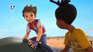 Різдвяний марафон ☃️ Диностер. 1 серія.