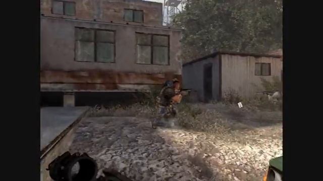 Call of Duty Modern Warfare 2 on 9400 GT 1 GB смотреть онлайн