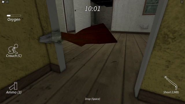КАК ПОБЕДИТЬ ЗА БАБУЛЮ? РЕАЛЬНАЯ ТАКТИКА!? GRANNY ROBLOX #2 HOUSE II EASY смотреть онлайн