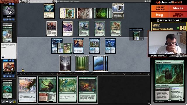Mengu's Wilds of Eldraine Draft - Climbing The Beanstalk Wurm! смотреть онлайн