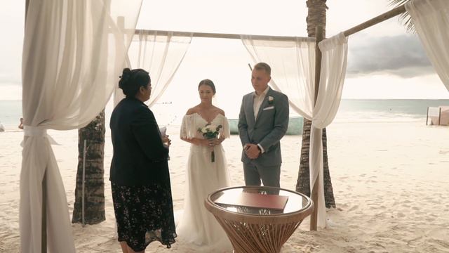 Wedding in Mauritius | Erika & David смотреть онлайн
