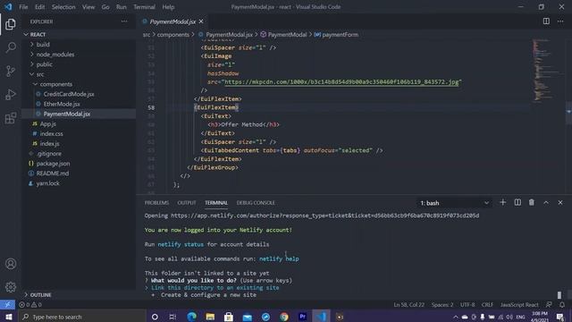 How to host React App to Netlify || How to use Netlify CLI || Host your React App for Free смотреть онлайн