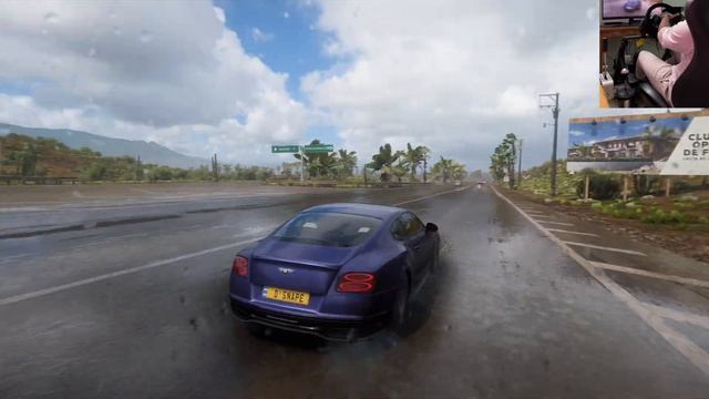 2017 Bentley Continental Supersports - Slow Down | Forza Horizon 5 | Thrustmaster TX смотреть онлайн