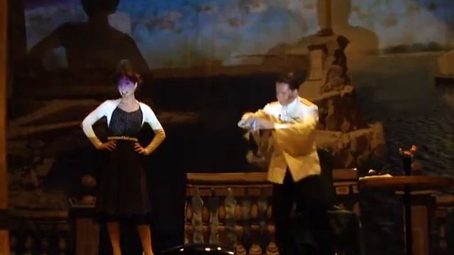 Дуэт Любаши и Генки. О. Белохвостова и Д. Лебедев смотреть онлайн