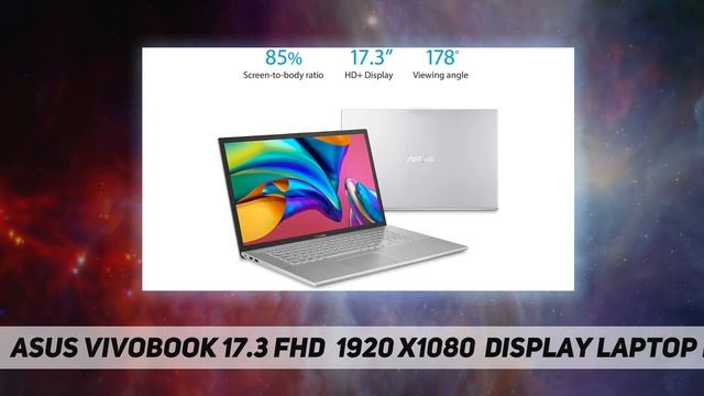 ASUS VivoBook 17.3 FHD (1920 x1080) Display Laptop PC - Review 2023 смотреть онлайн