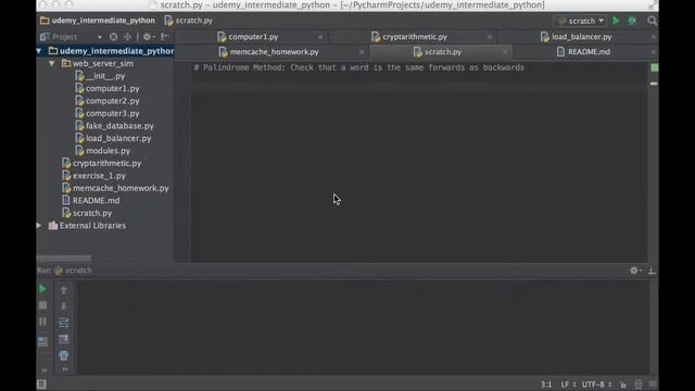 Code Exercise: Python Palindrome Checking (Parts I & II) смотреть онлайн