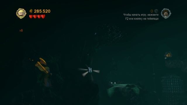 LEGO Lord of the Rings. #33. Тропа Умерших (Свободная игра, 100%) смотреть онлайн