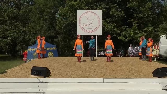 Кушталташ йодеш чонемже... Открытый районный фестиваль-конкурс марийского народного танца. смотреть онлайн