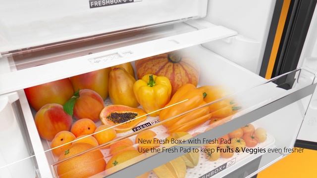 Whirlpool W9 Dual NoFrost fridge/freezer смотреть онлайн