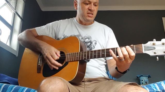 Sum 41 - Were all to blame acoustic cover смотреть онлайн