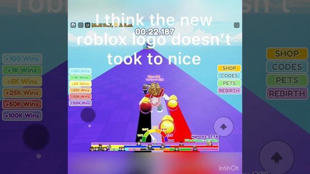 What do you think about the new Roblox logo? смотреть онлайн