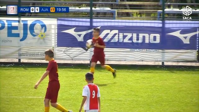AS Roma vs AFC Ajax Universal Youth Cup Torneo U11 - 2019 смотреть онлайн