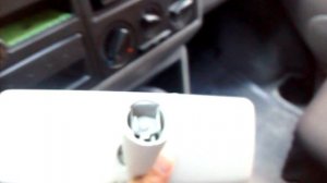 Как  снимать зеркало салона ,с лобового стекла  VW T4