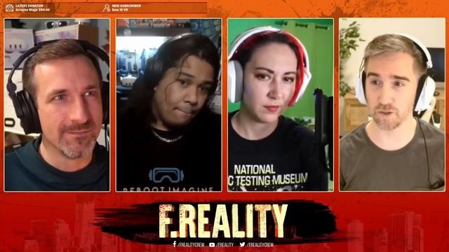FReality Podcast - Apple Vision Pro Pre Orders Open and Palworld in UEVR - Ep.243 смотреть онлайн