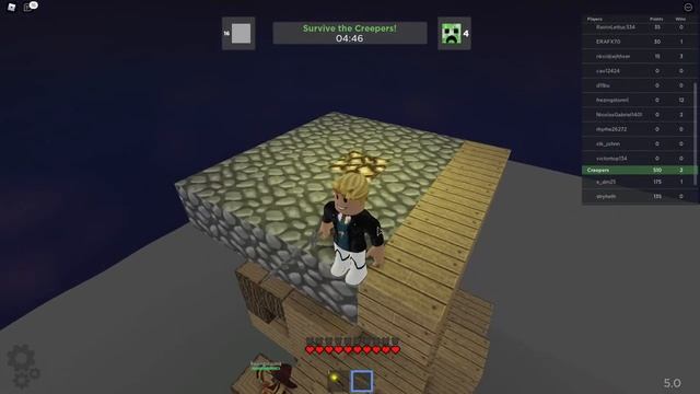 КРИПЕР В РОБЛОКСЕ | МАЙНКРАФТ В РОБЛОКСЕ | ВЫЖИВАНИЕ ИЛИ ... | Roblox & Minecraft смотреть онлайн