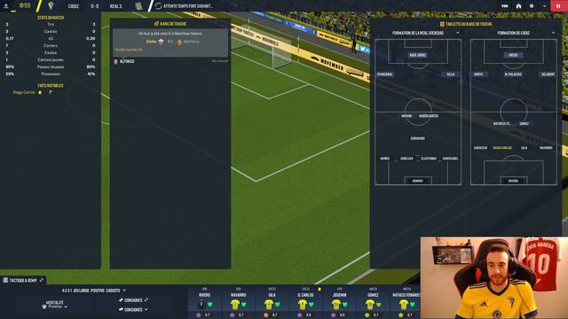 CADIZ CF | CARRIÈRE FOOTBALL MANAGER 2021 | S04 E14 #FM21 смотреть онлайн