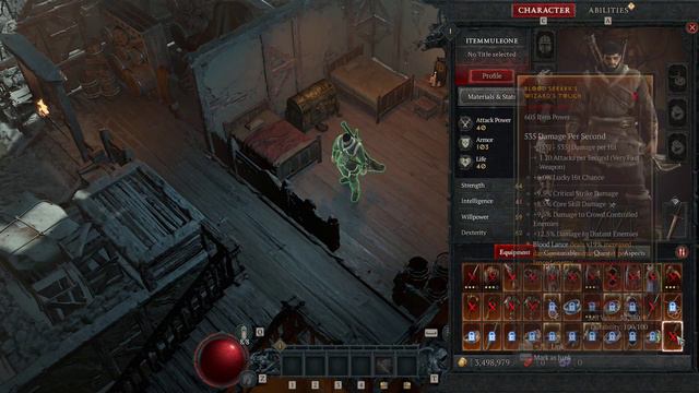 Diablo 4 What to do when your stash is full! Full Storage! Pack Mules! How much loot can you carry! смотреть онлайн