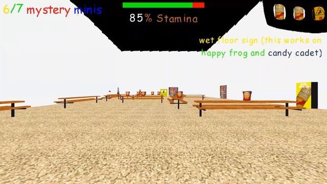 Andiematronic basics in pizza sim plushies - Baldi's Basics Mod смотреть онлайн