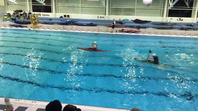 Canoe Polo Trentham Vs Viking X 1st half Div 1 Regional Stockport 2015 смотреть онлайн