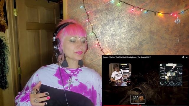 Ayreon "The Day That The World Breaks Down" ANALYSIS & REACTION by Songwriter & Music Producer смотреть онлайн
