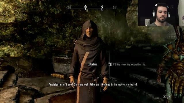 Skyrim: w/ Gassy #36 (Face-Cam) смотреть онлайн