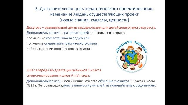 1 Педагогическое проектирование смотреть онлайн