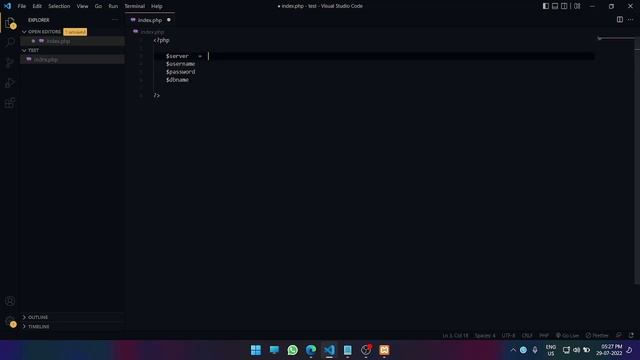 MY SQL Database Connection Using PHP | Web Coding смотреть онлайн
