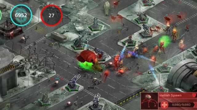 2112TD: Uranus UERI Mission Survival all 40 waves смотреть онлайн