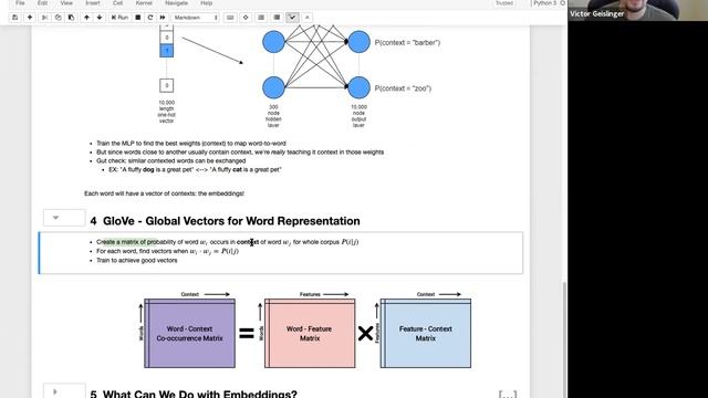 Embeddings for NLP - M4S45 [2019-06-25] смотреть онлайн