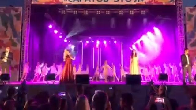 День города 2019, Саратов, Театральная площадь. смотреть онлайн