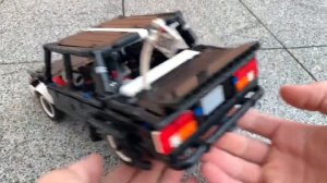 Лего самоделка жигули пятёрка/ваз 2105 lego moc