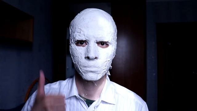 Как сделать слепок лица из Гипса? смотреть онлайн