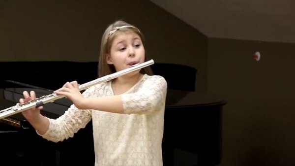 Дж. Платти. Соната E-moll, ч. I, II