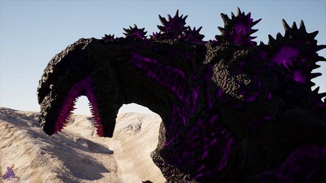 Shin Godzilla vs Giant Lion Epic Battle смотреть онлайн