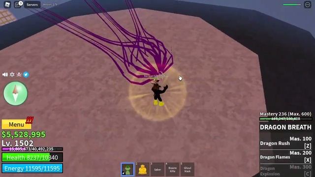 How to go to Third Sea in Blox Fruits! *How to kill Swan* смотреть онлайн